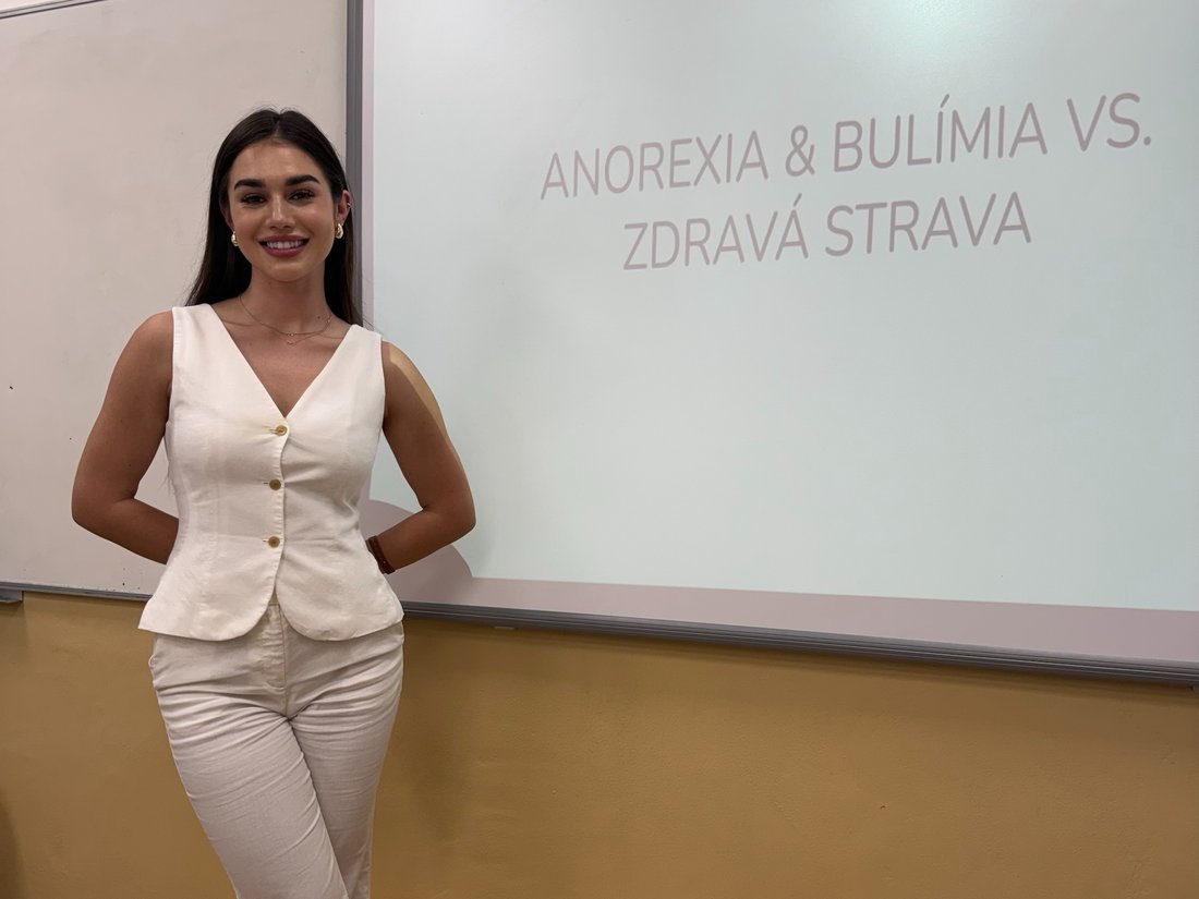 Prednáška Anorexia a bulímia verzus zdravá strava