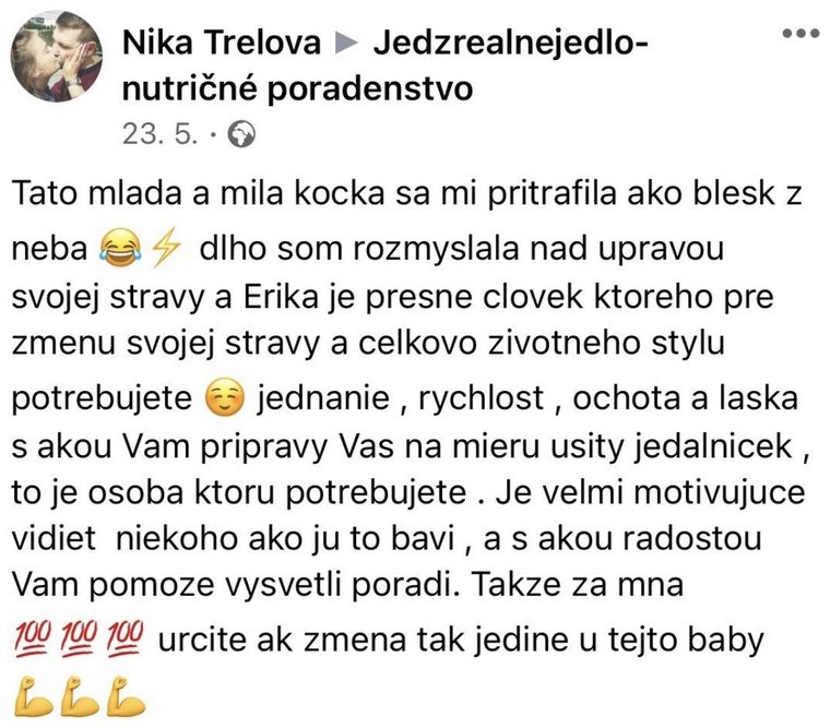 Recenzia klienta