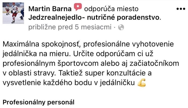 Recenzia klienta