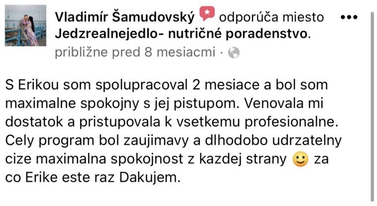 Recenzia klienta