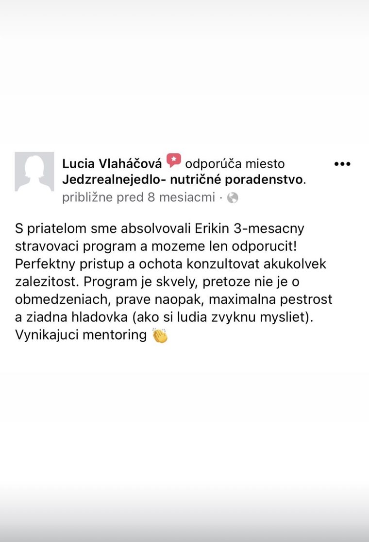 Recenzia klienta