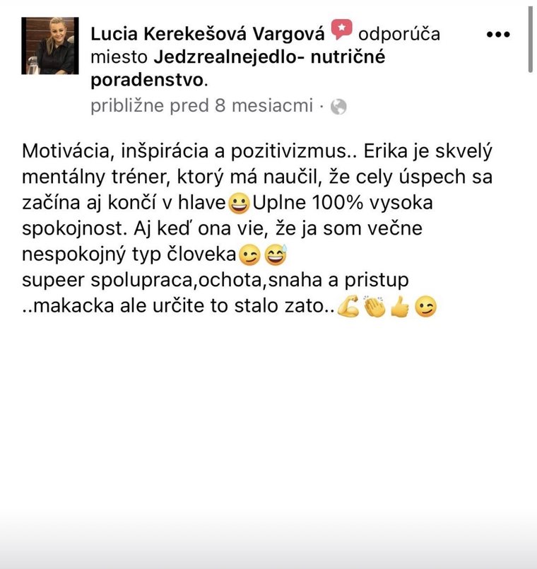 Recenzia klienta