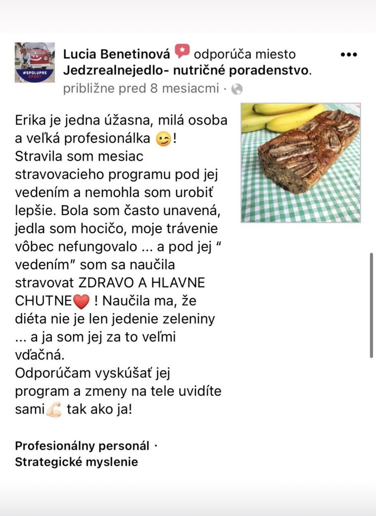 Recenzia klienta