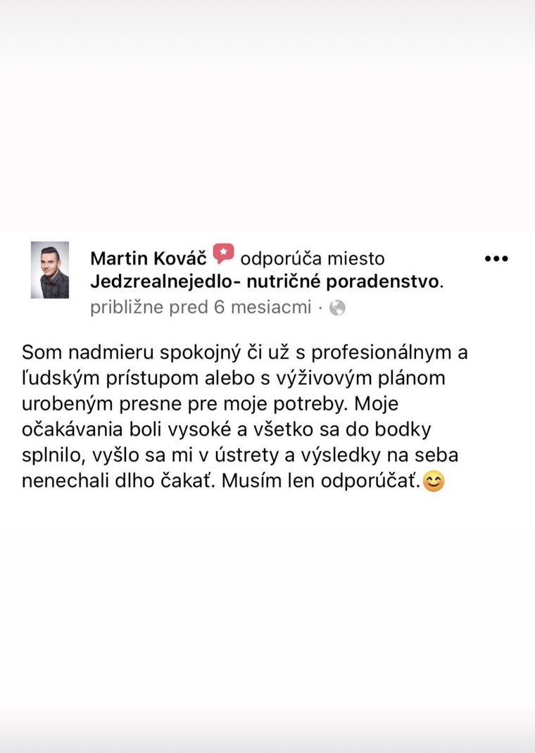 Recenzia klienta