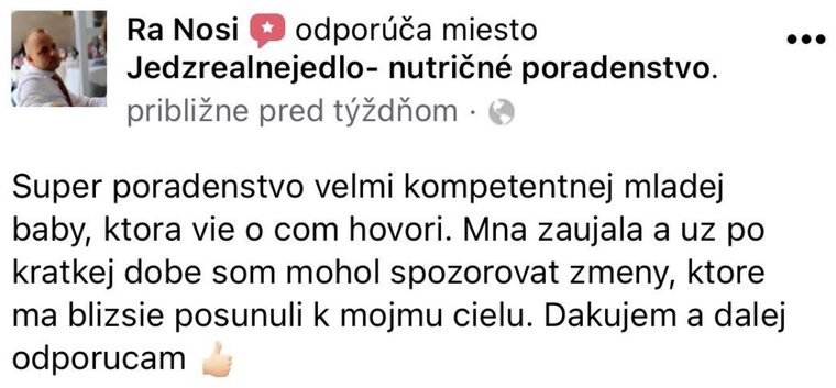 Recenzia klienta