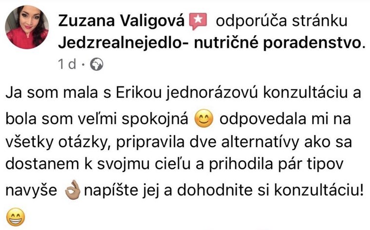 Recenzia klienta