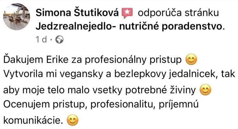 Recenzia klienta