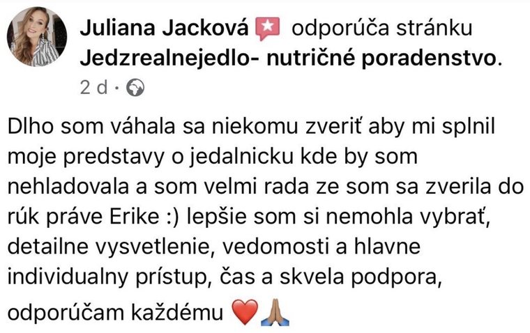 Recenzia klienta