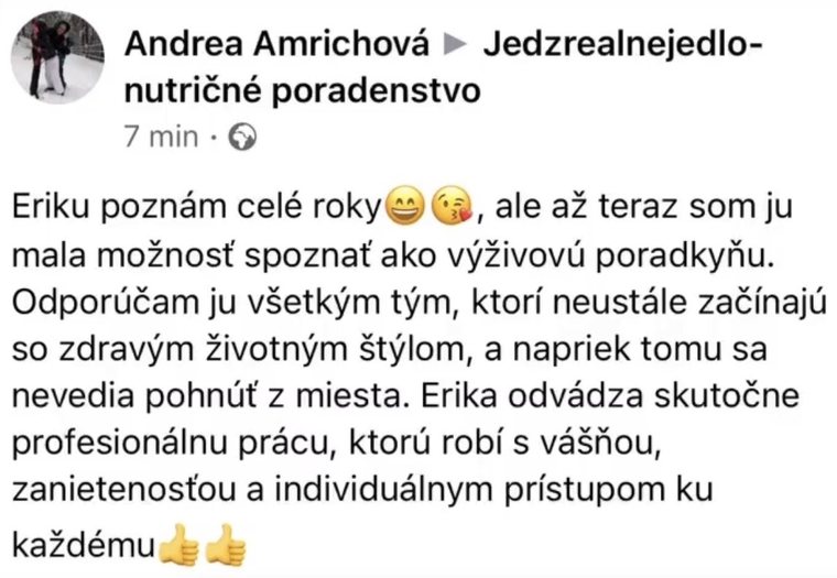 Recenzia klienta