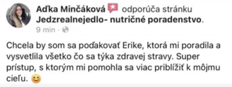 Recenzia klienta