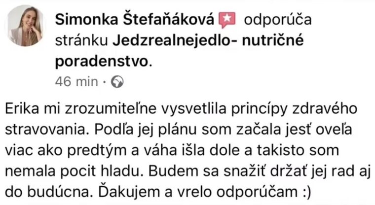 Recenzia klienta