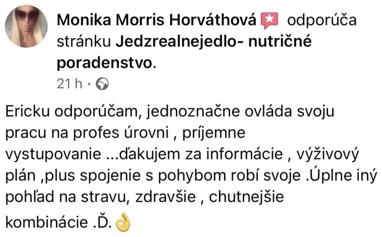 Recenzia klienta
