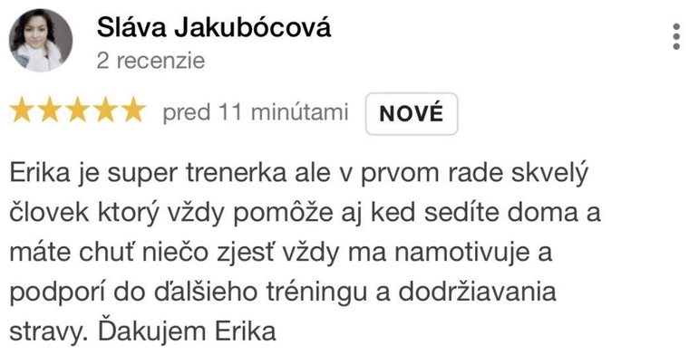 Recenzia klienta