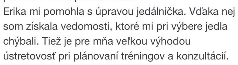 Recenzia klienta