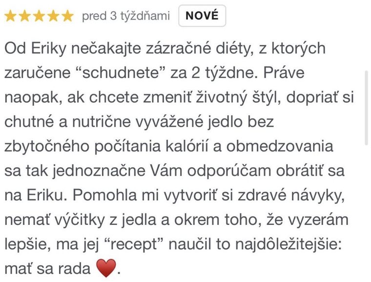 Recenzia klienta