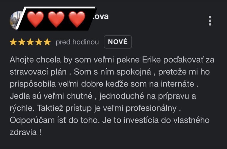 Recenzia klienta