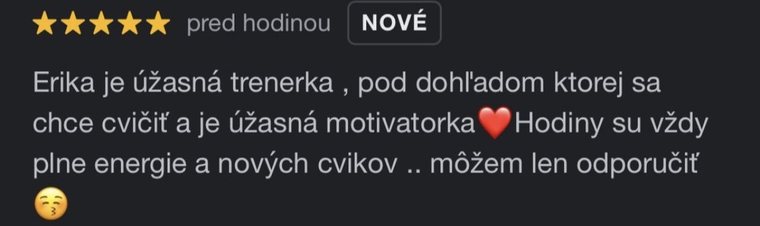 Recenzia klienta