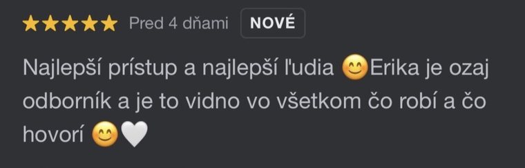 Recenzia klienta