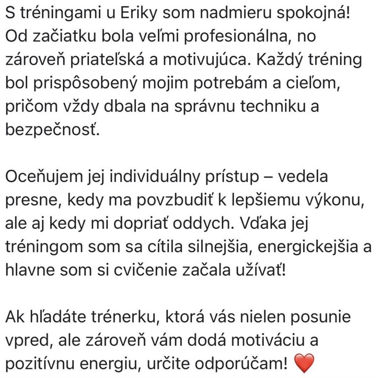 Recenzia klienta