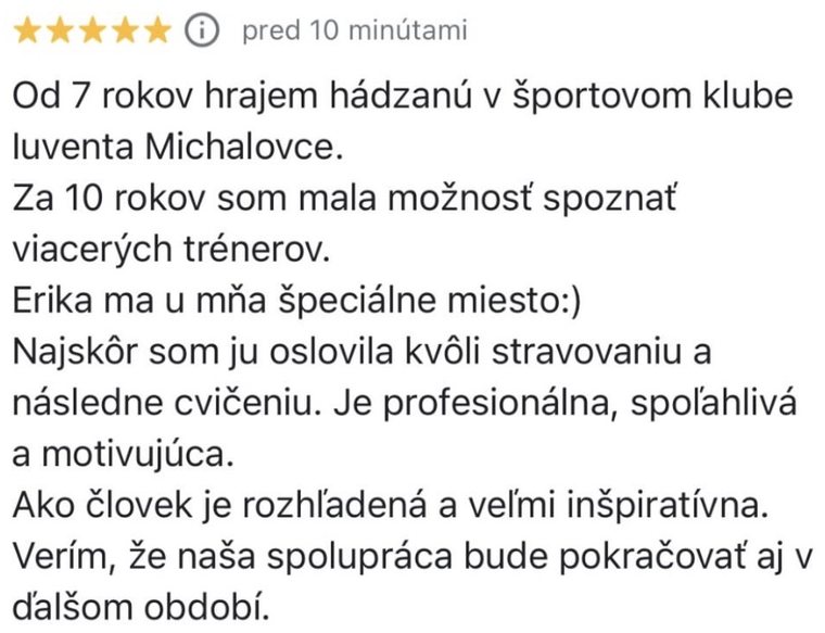 Recenzia klienta