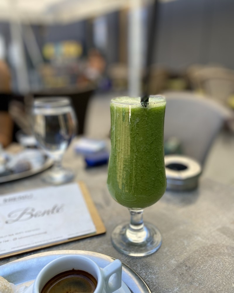 Zelené fit smoothie